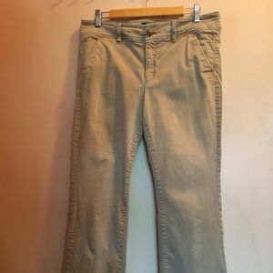 **TALL** Bootcut Khaki Pants